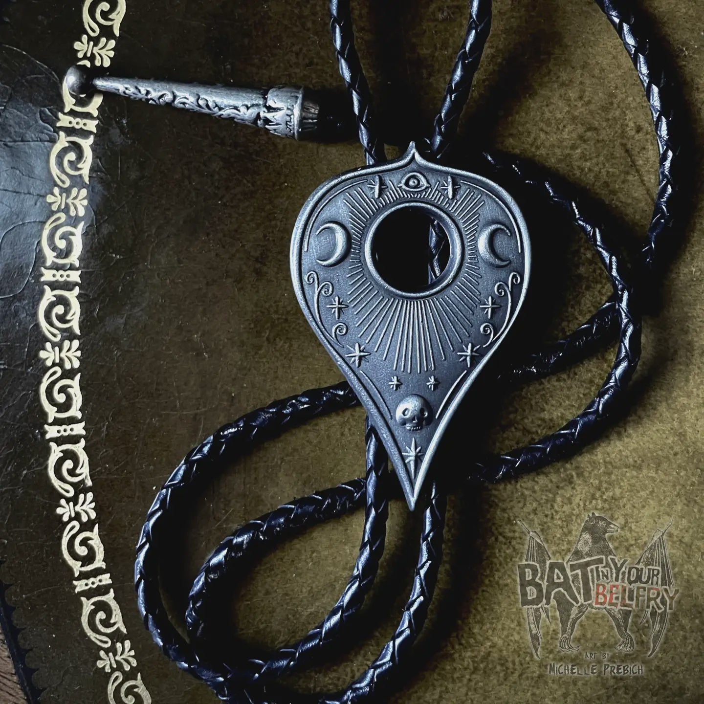 Planchette Bolo Tie