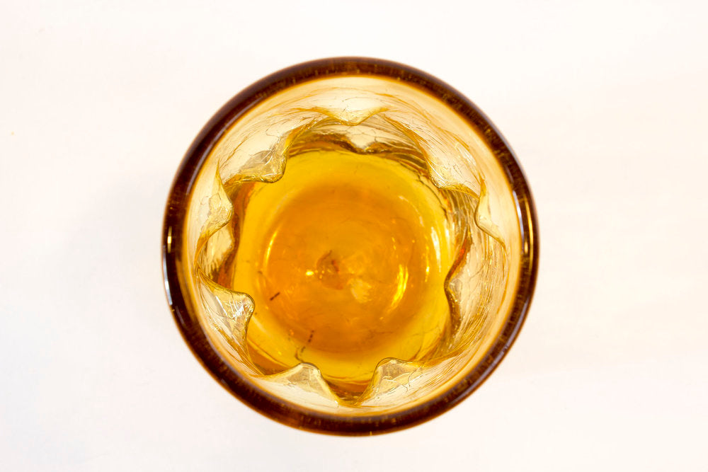 "Blenko" Pinched Glass Tumbler
