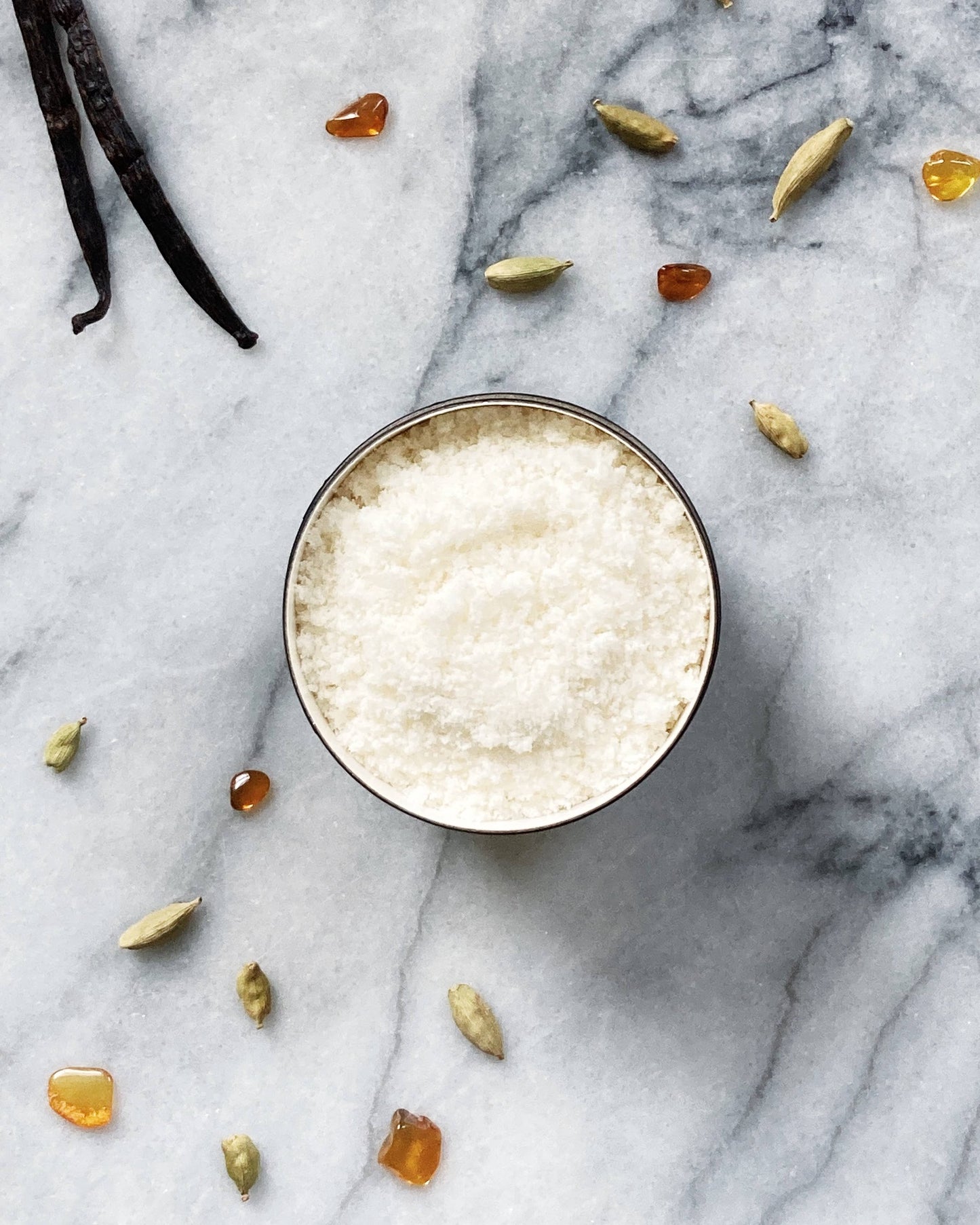 Cardamom & coconut milk bath