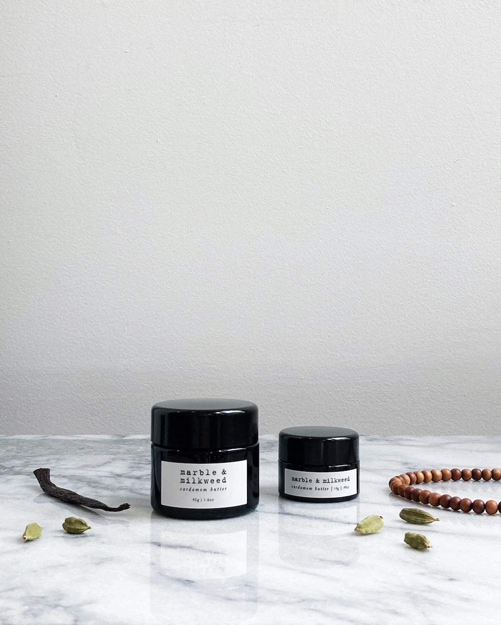 Cardamom butter