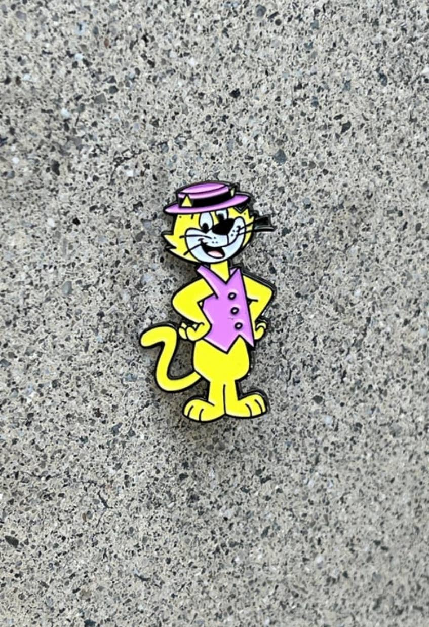 Top Catting Pin