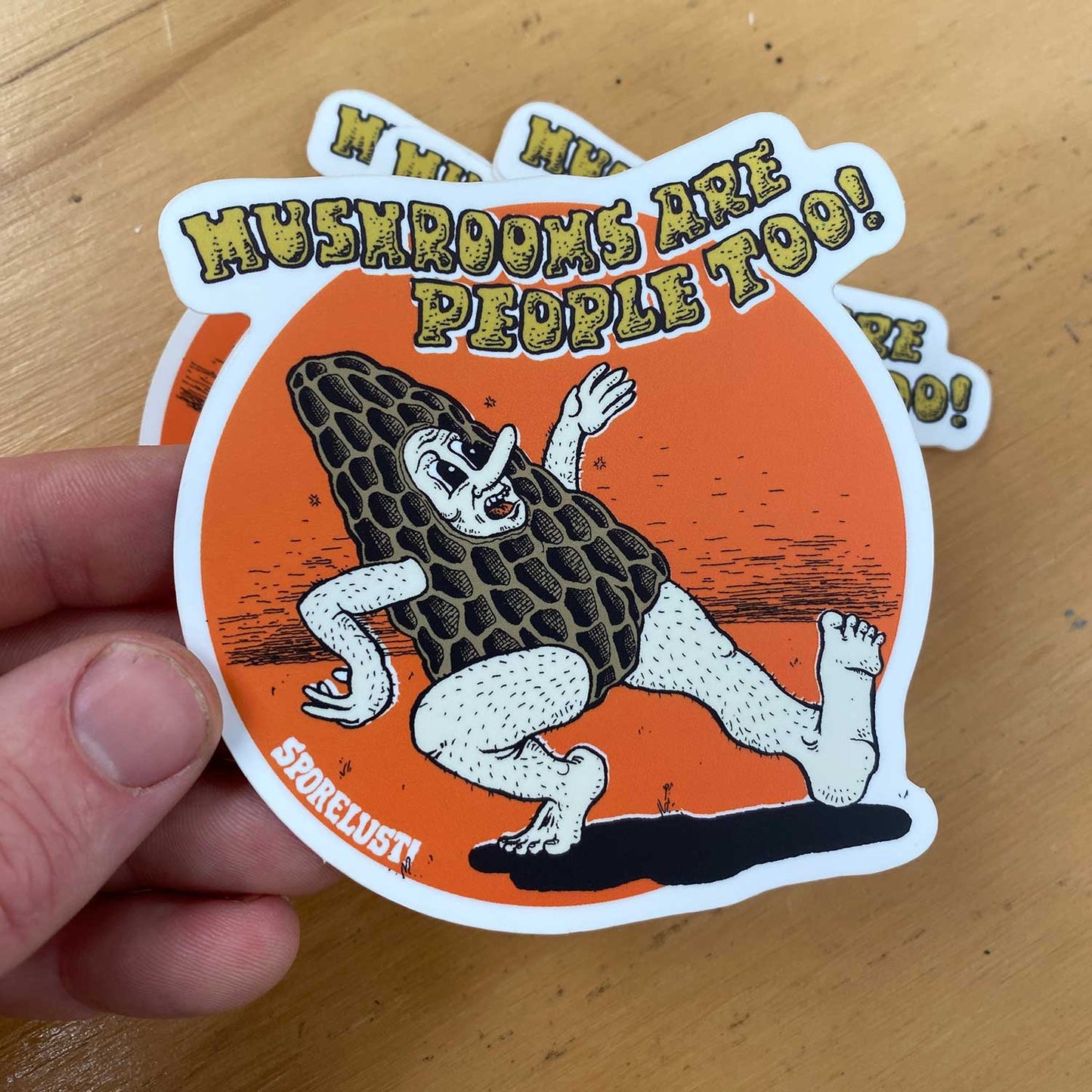 Mushrooms Are People