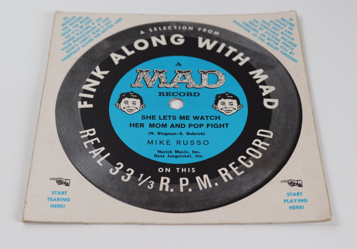 A Mad Record