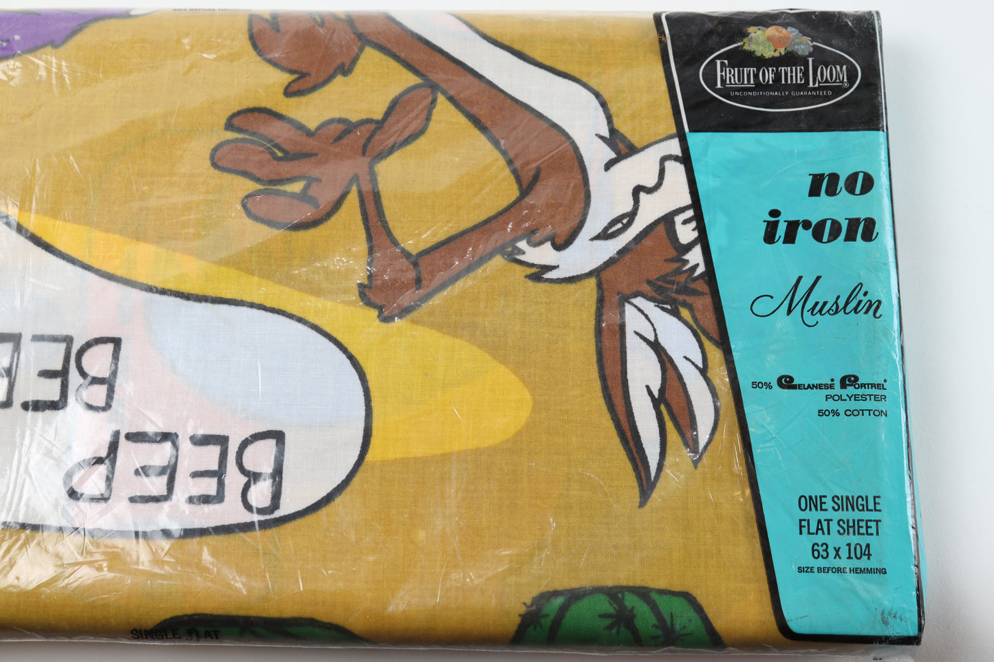 Vintage Road Runner Sheets — N.I.P.