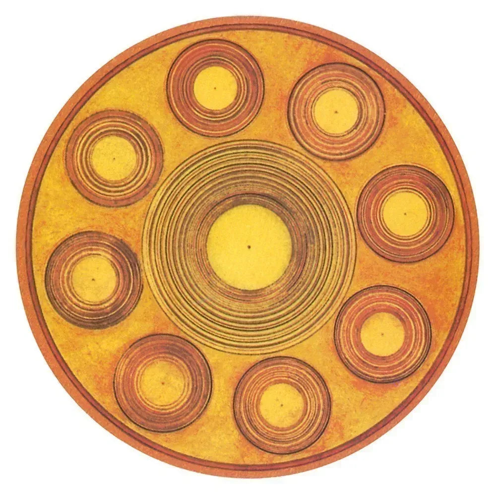 Motherpeace Mini Round Tarot