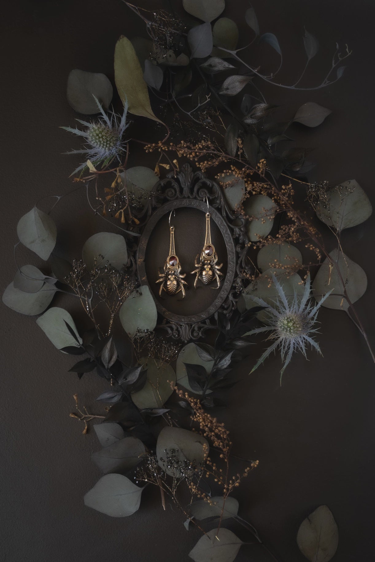 Spider Portal Earrings