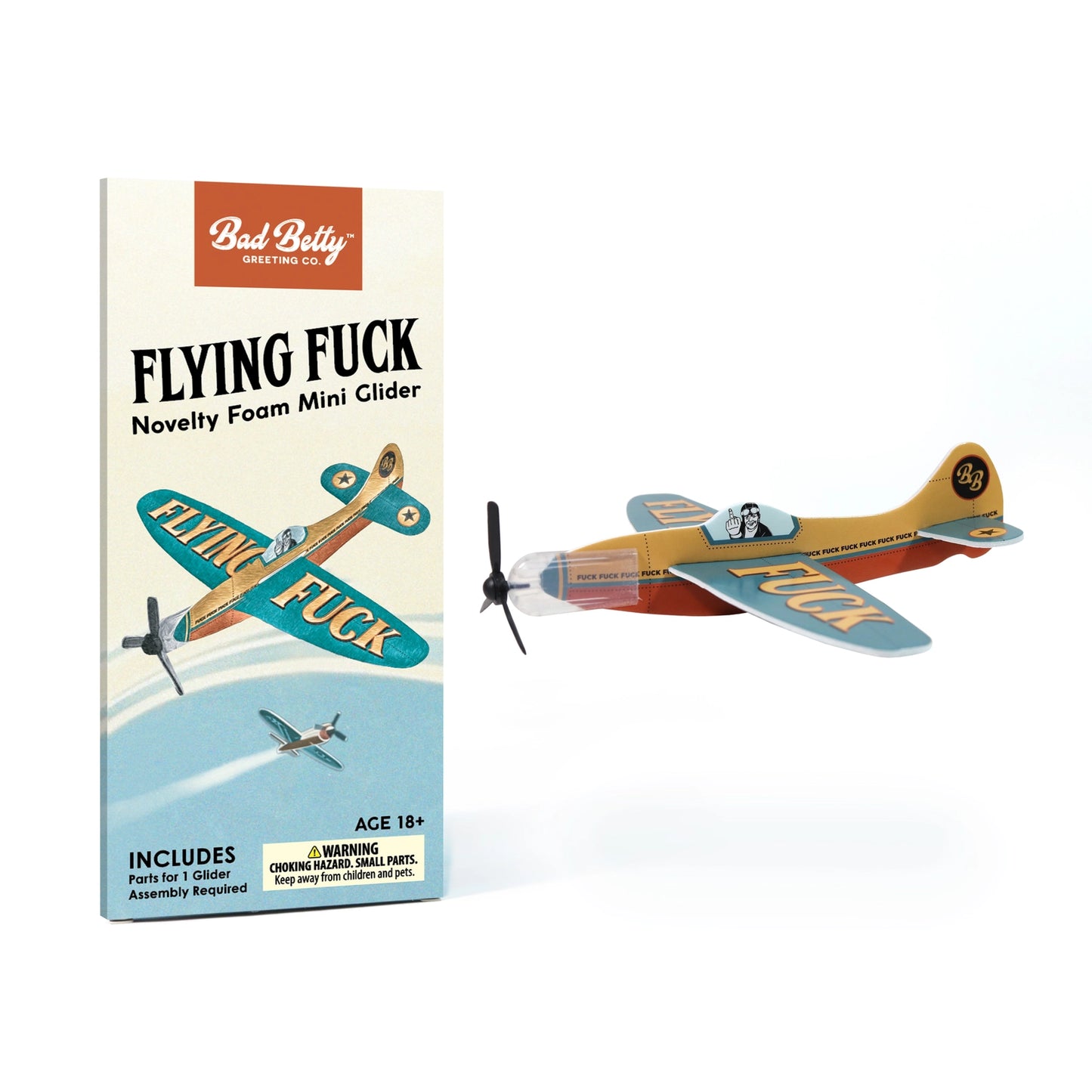 Flying Fuck!