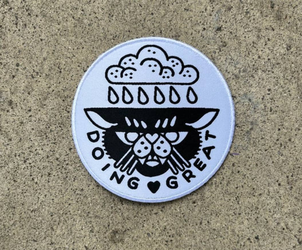 Matt Darling Doing Great Cat Patch