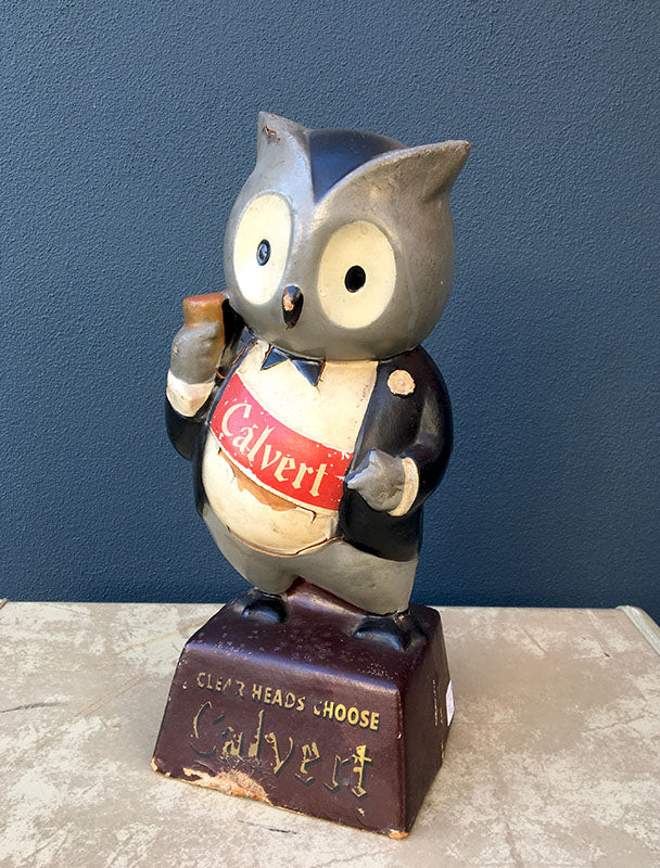 Calvert Owl Statue