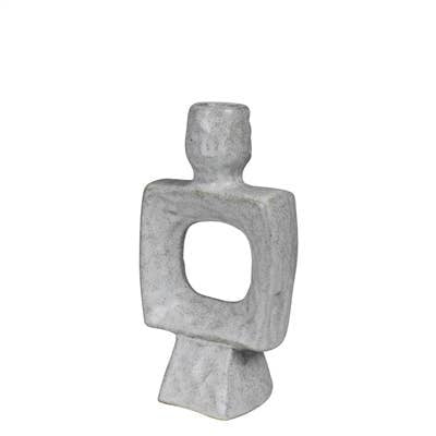 Taper Holder, Ceramic - Square