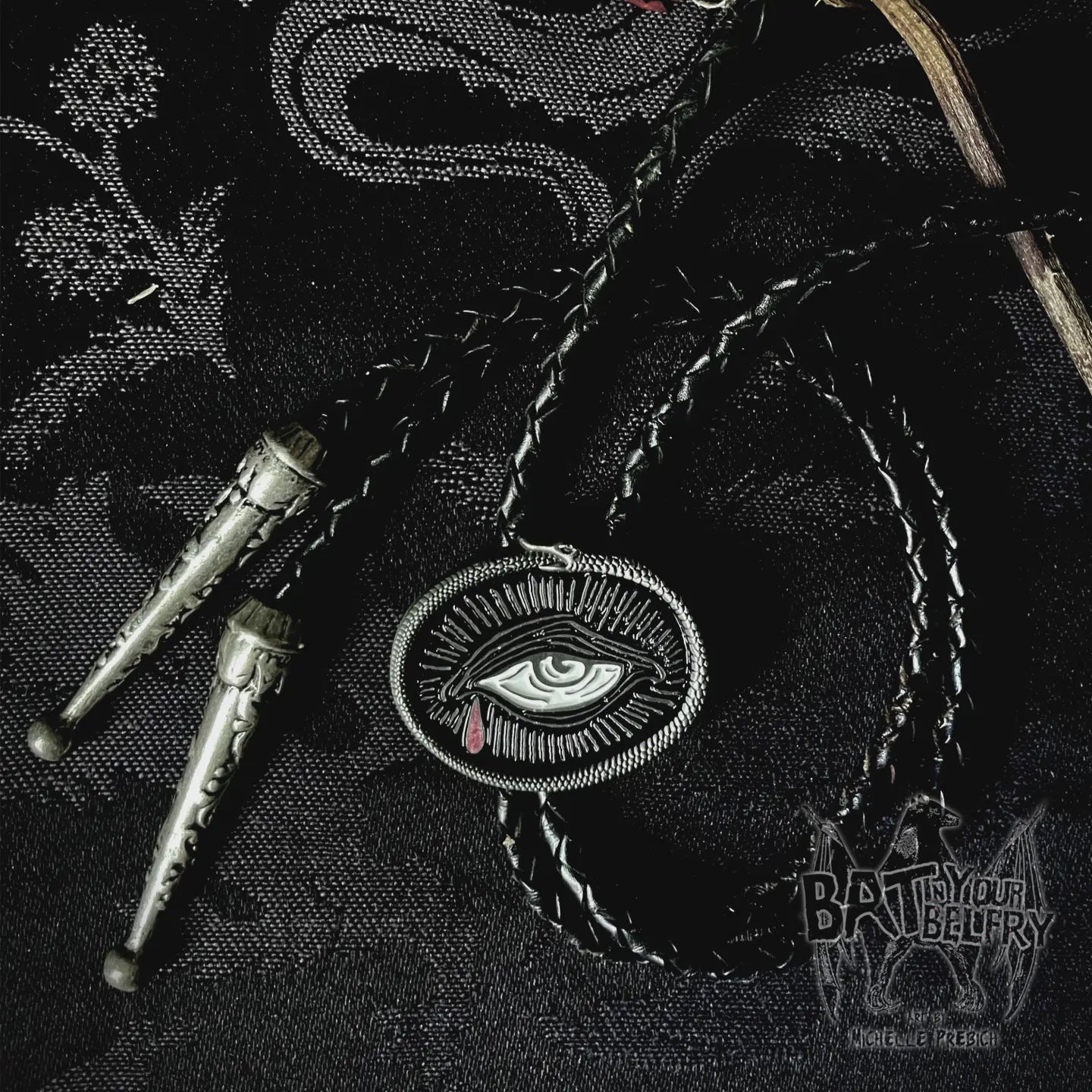 Dark Gift Bolo Tie