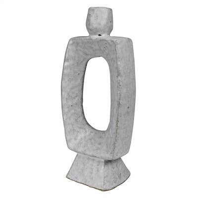 Taper Holder, Ceramic - Rectangle
