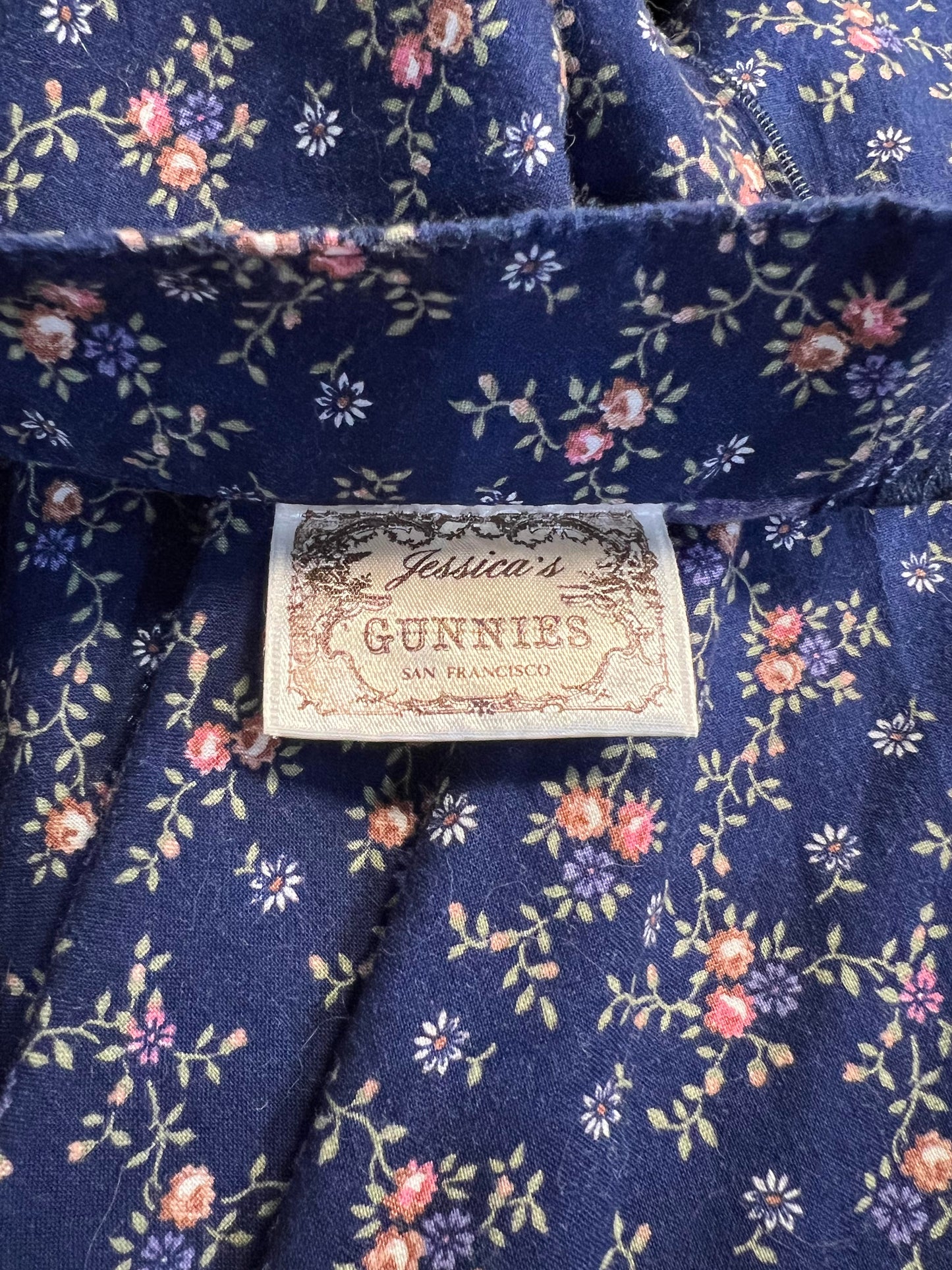Vintage Jessica’s Gunnies Floral Prairie Skirt
