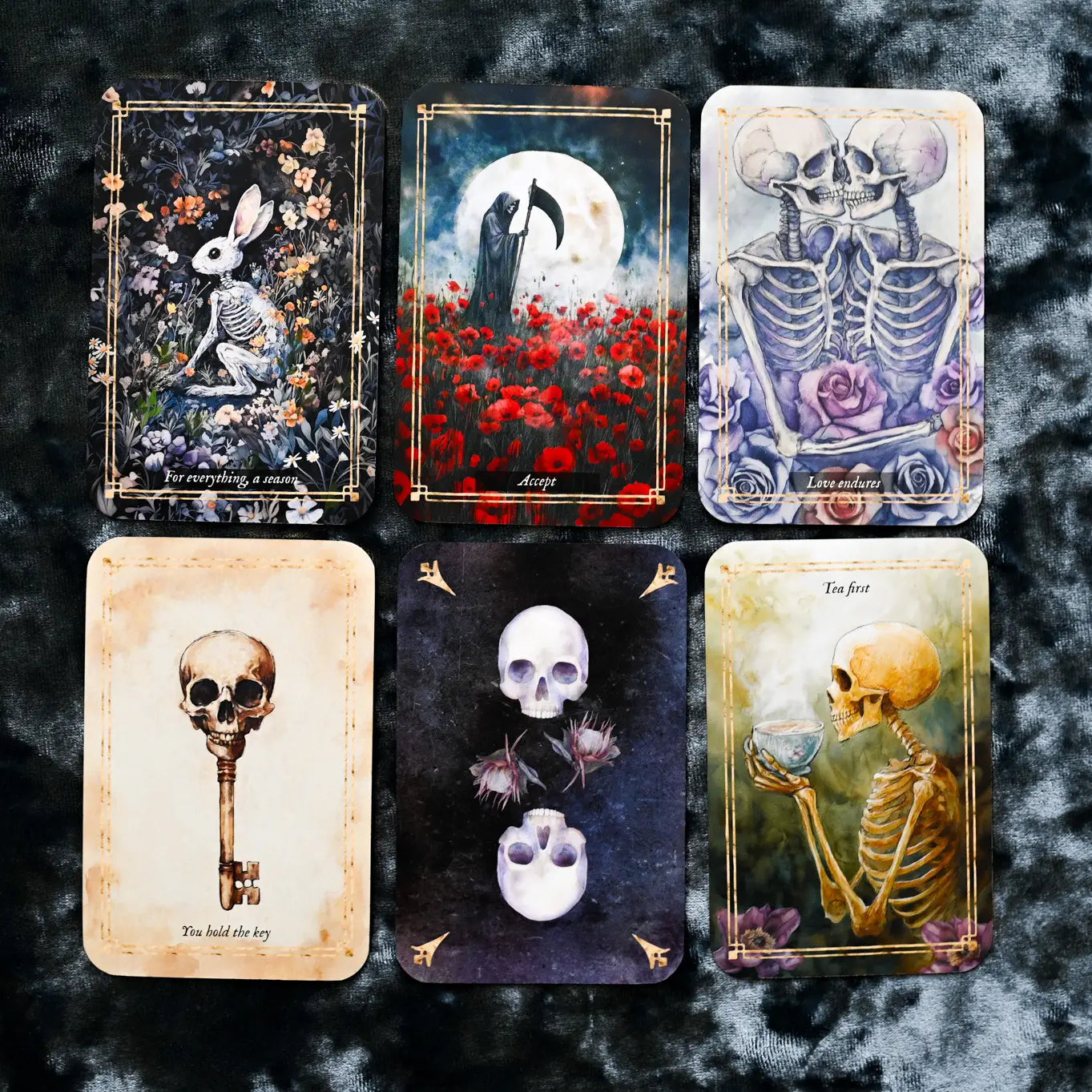 Memento Mori - Affirmation Cards