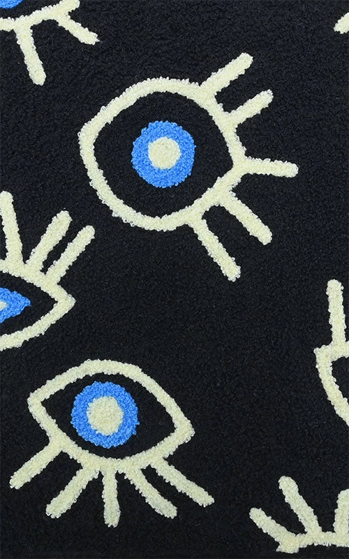 Midnight Whimsical Wonder Eye Tote