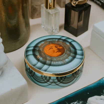 Cosmic Rising Ceramic Trinket Box