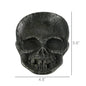 Skull Cast Iron Dish - Natural