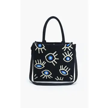 Midnight Whimsical Wonder Eye Tote