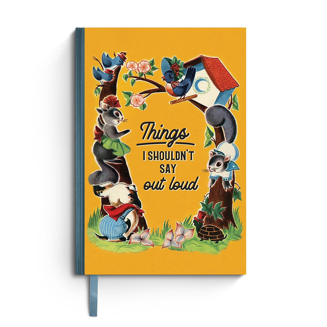 SHOULDNT SAY JOURNAL