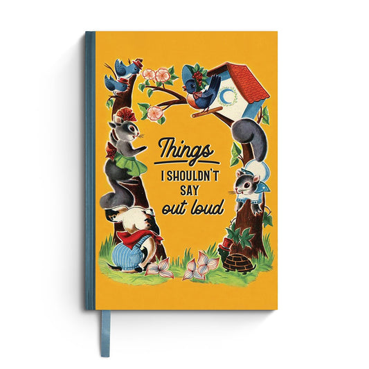 SHOULDNT SAY JOURNAL
