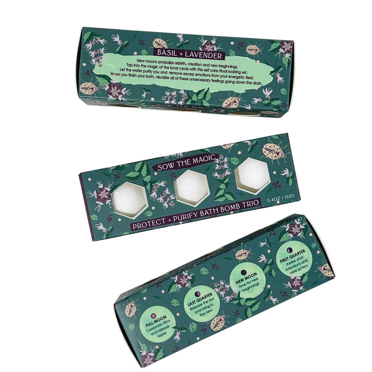 Moon Phase Protect Trio