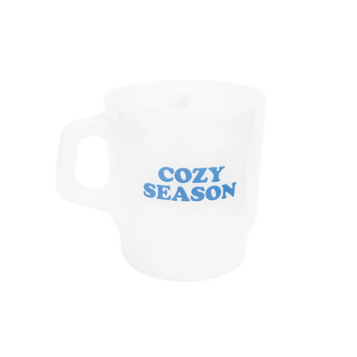 Snoopy Puffy Coat Mug
