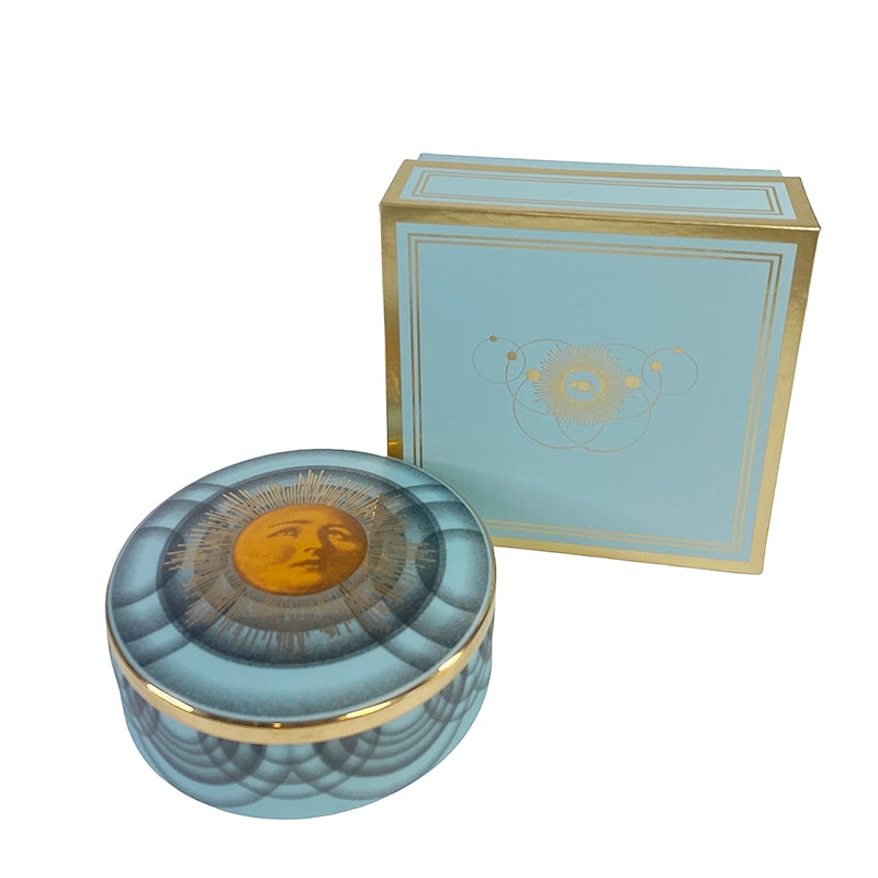 Cosmic Rising Ceramic Trinket Box