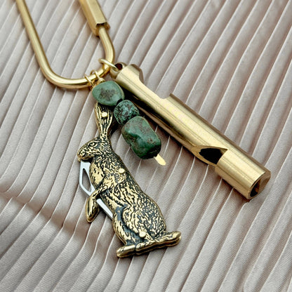 Wild Hare Charm