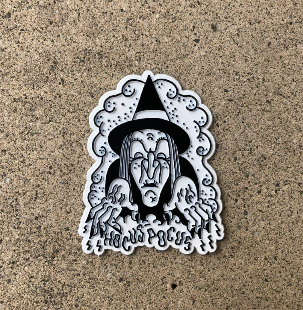 Matt Darling Witch Magnet