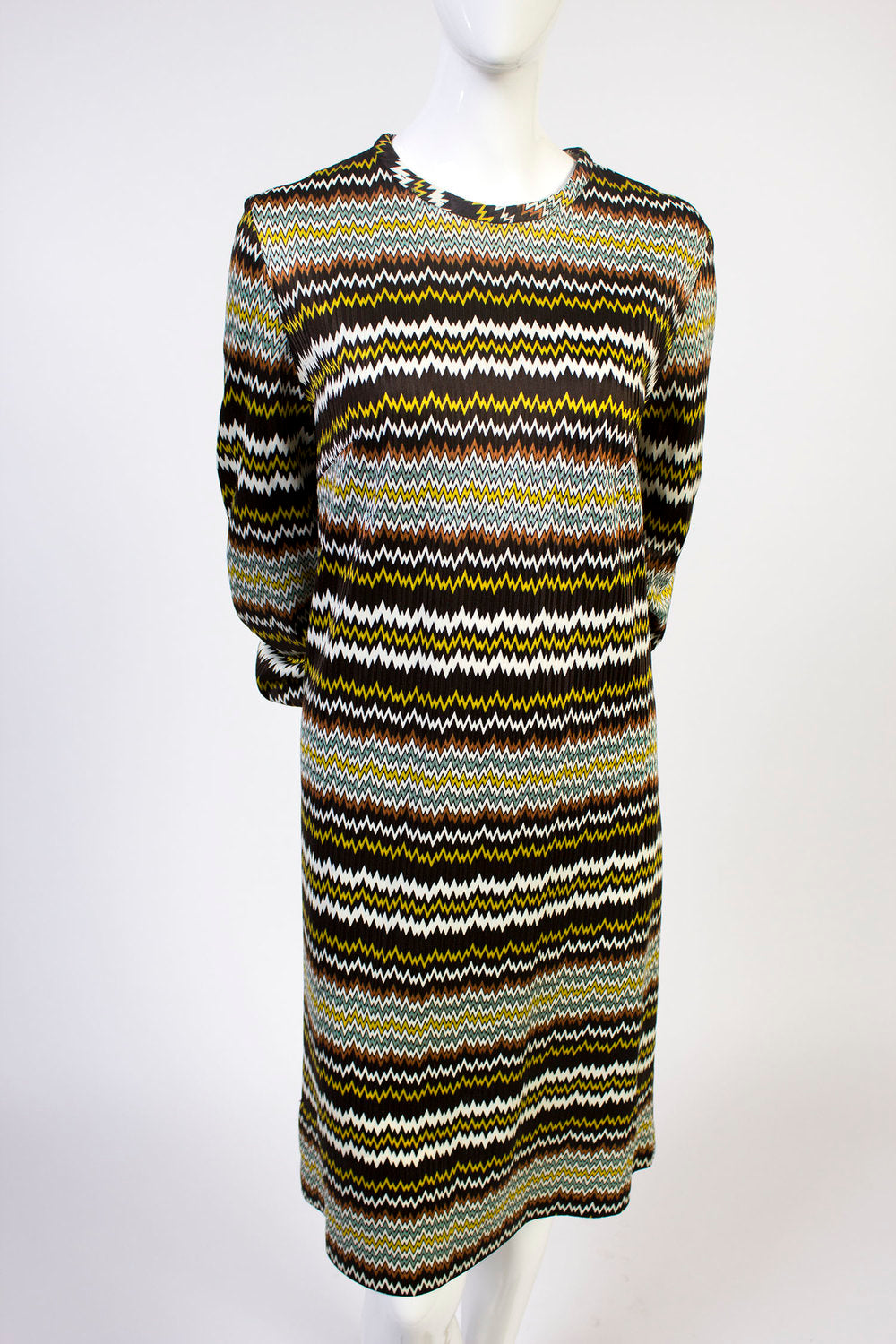 Electric Mod Dress