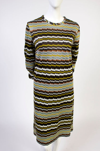Electric Mod Dress
