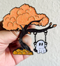 Ghost on a Swing