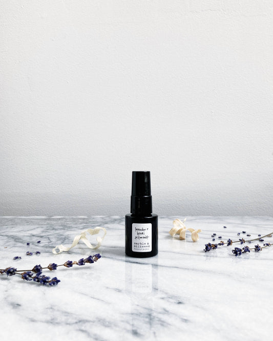 Lavender & hinoki pillow mist