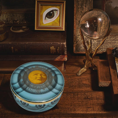 Cosmic Rising Ceramic Trinket Box