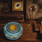 Cosmic Rising Ceramic Trinket Box