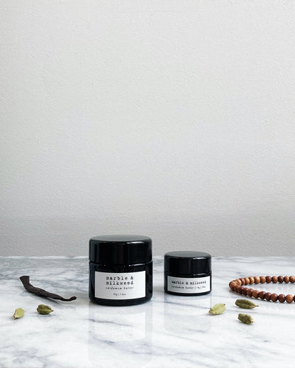 Cardamom butter