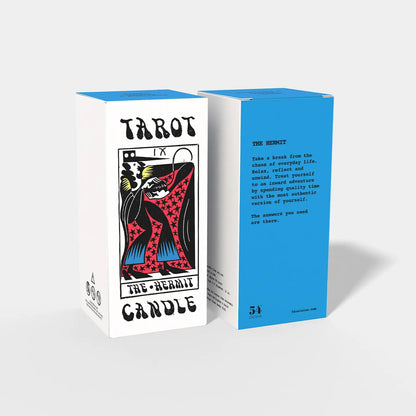 Tarot Hermit Candle