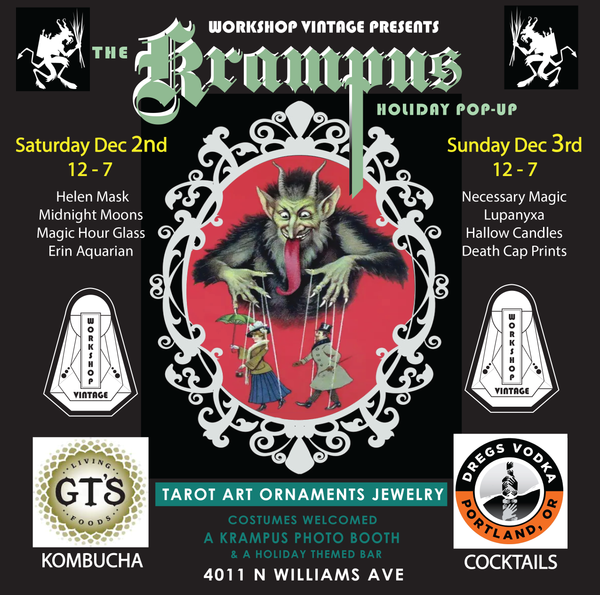 Krampus Holiday Pop-Up