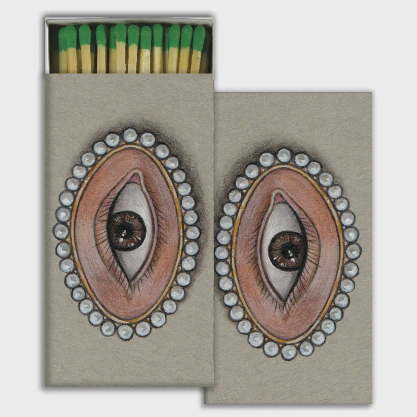 LOVER'S EYE MATCH