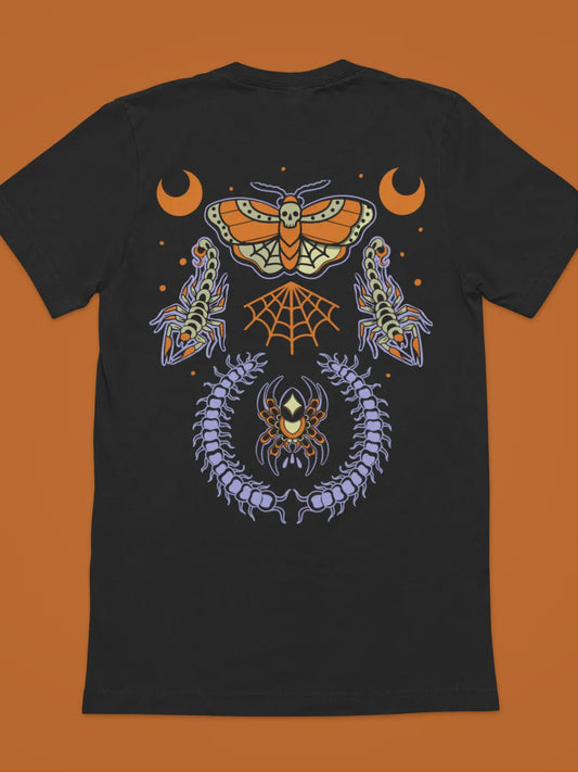 American Traditional Insect Graphic Tee