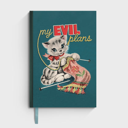 EVIL PLANS JOURNAL