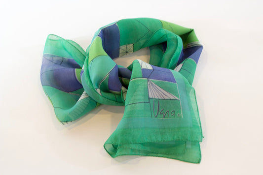 Geometric Vera Scarf