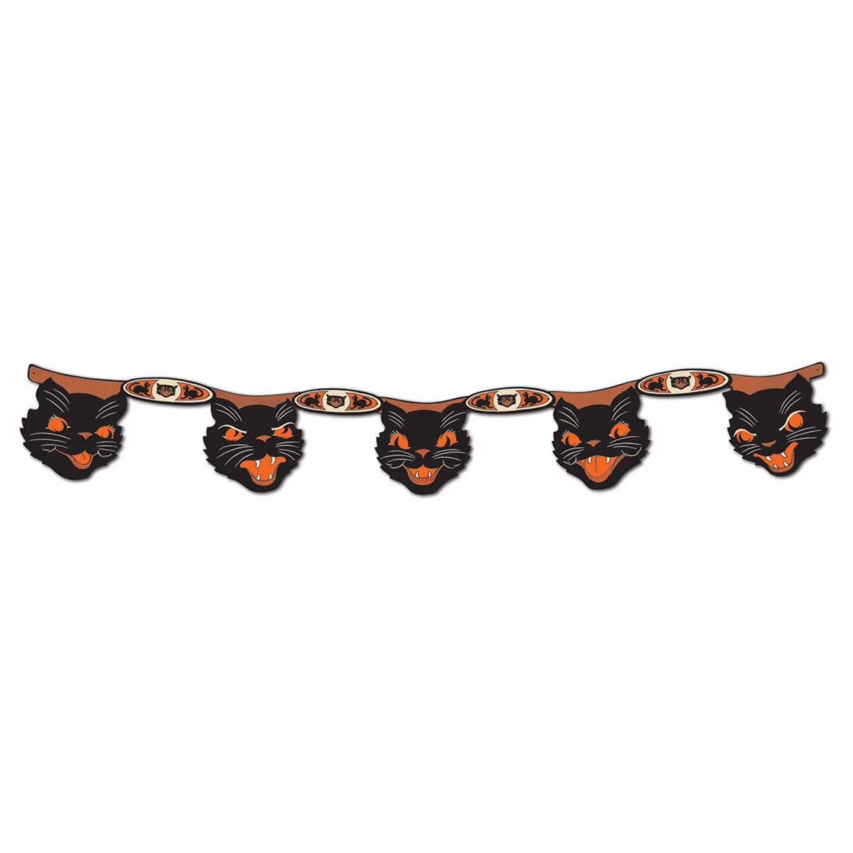 Halloween Jointed Cat Streamer