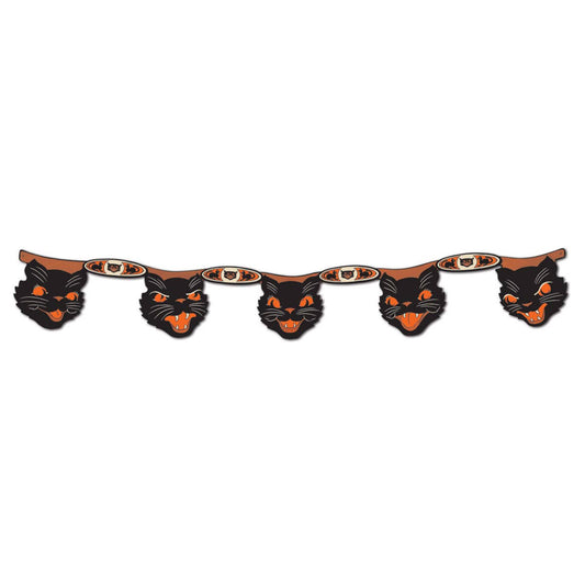 Halloween Jointed Cat Streamer