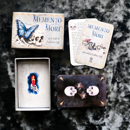 Memento Mori - Affirmation Cards