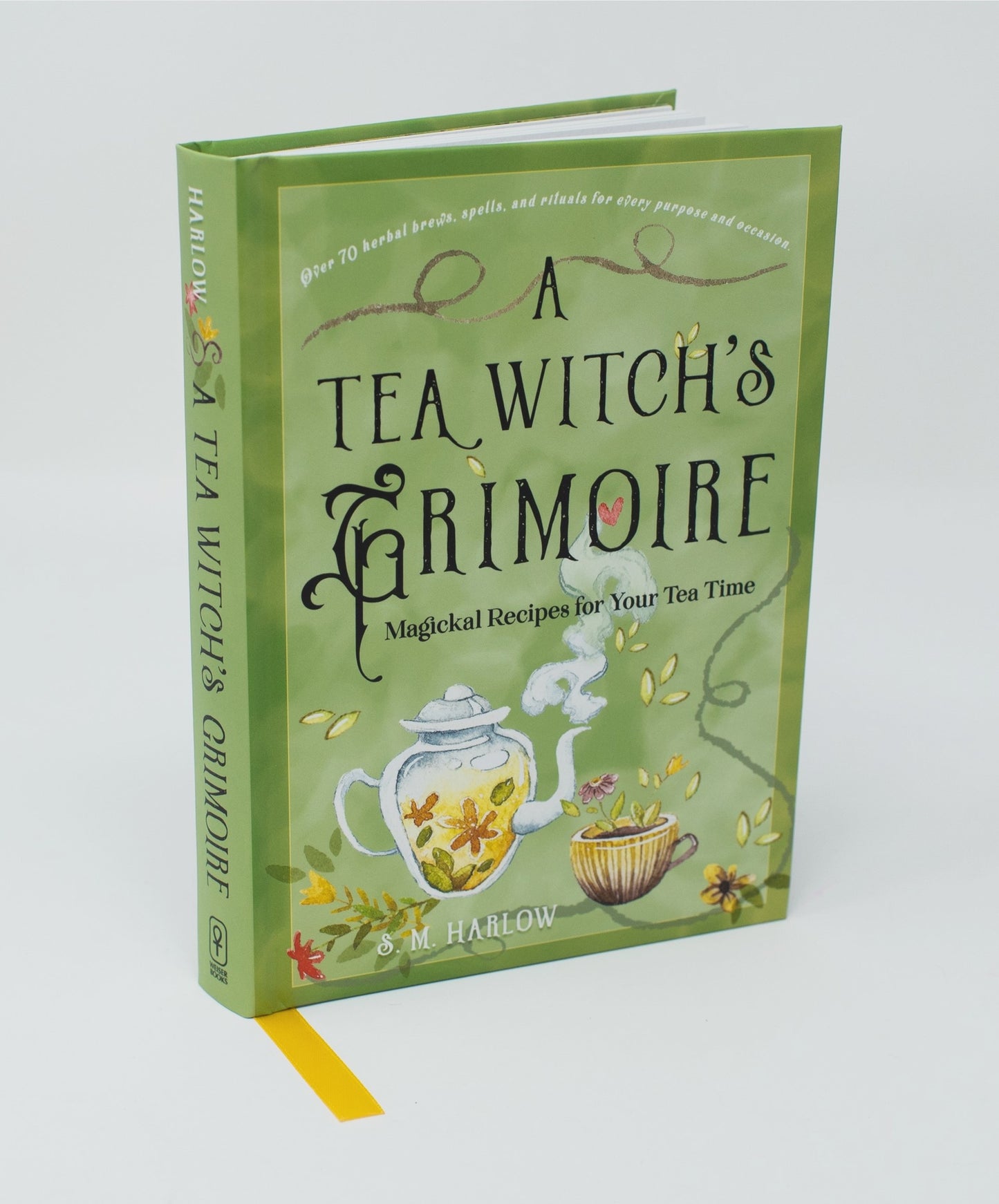 A Tea Witches Grimoire