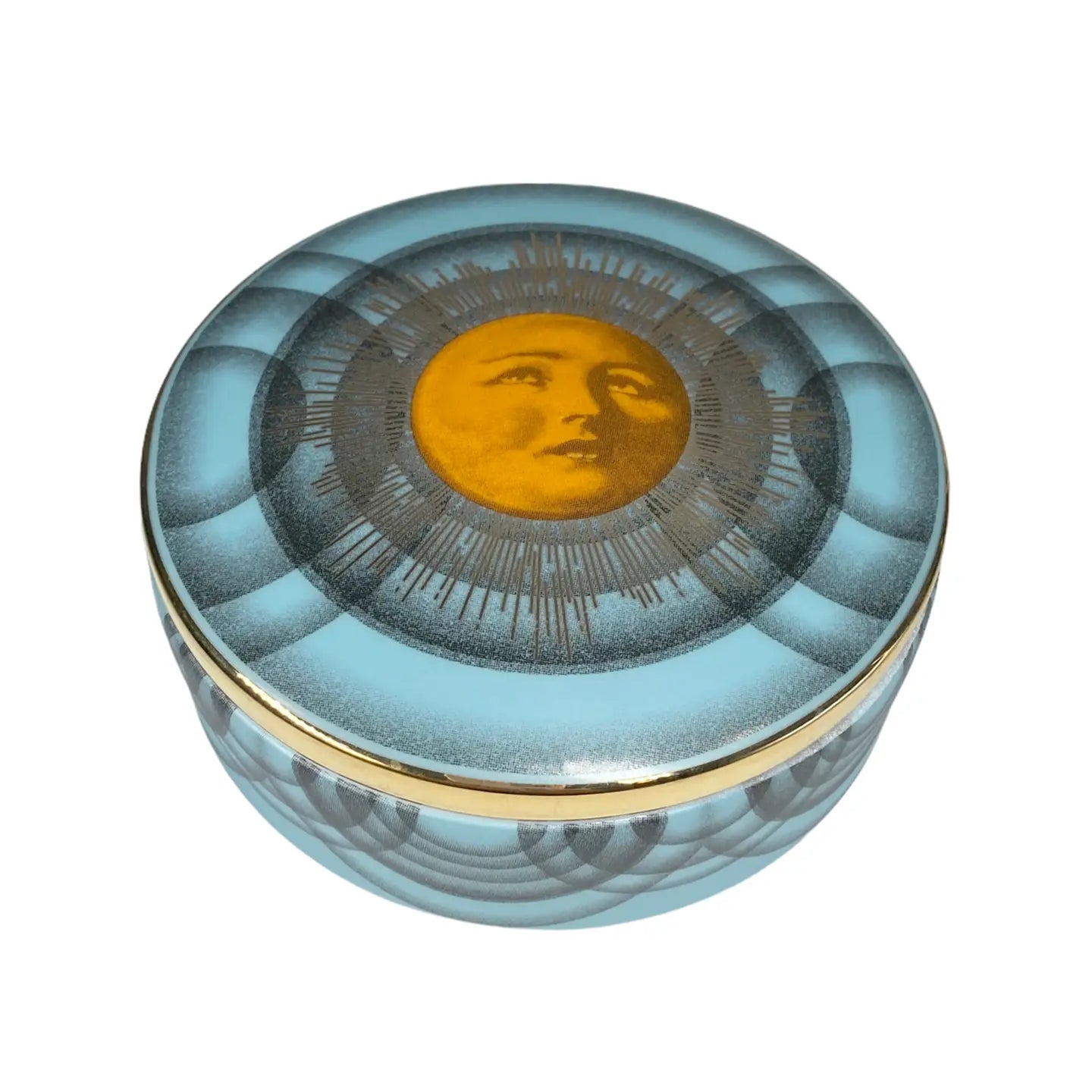 Cosmic Rising Ceramic Trinket Box