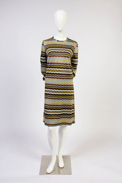 Electric Mod Dress