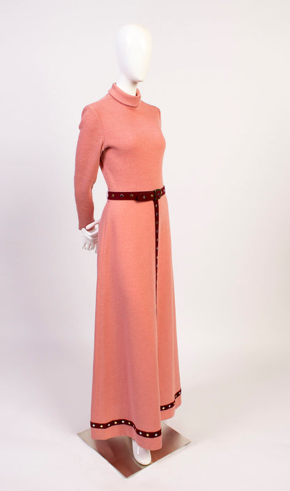 Queen of Diamonds Maxi Dress