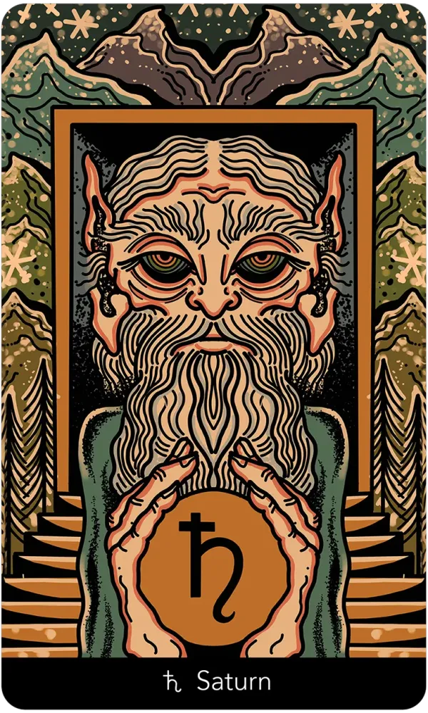 Eight Coins Astrology Oracle